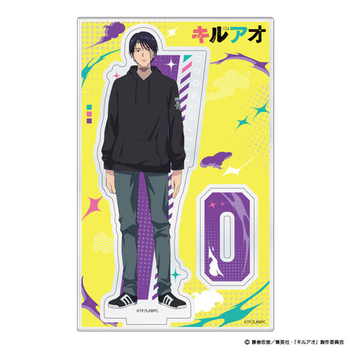 Rindou Eiji - Kill Blue Acrylic Chara Stand