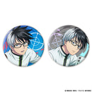 Juzo Ohgami - Kill Blue Aurora Tin Badge 2pc. Set