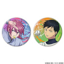 Shin Kohazame & Tenma Tendo - Kill Blue Aurora Tin Badge 2pc. Set