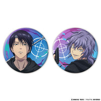 Kazuma Rindou & Eiji Rindou - Kill Blue Aurora Tin Badge 2pc. Set