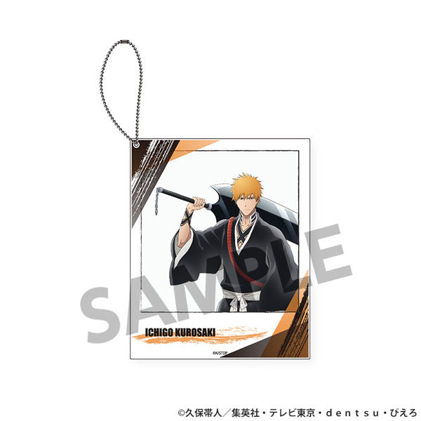 Ichigo Kurosaki - Bleach: Thousand-Year Blood War Polaroid Style Acrylic Keychain