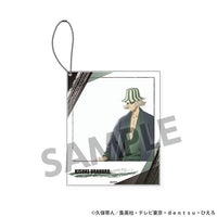 Kisuke Urahara - Bleach: Thousand-Year Blood War Polaroid Style Acrylic Keychain