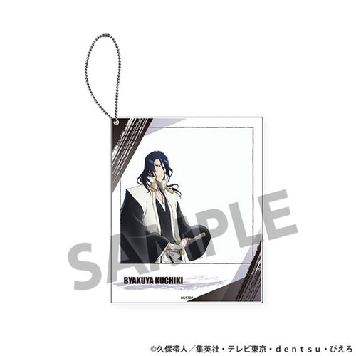 Byakuya Kuchiki - Bleach: Thousand-Year Blood War Polaroid Style Acrylic Keychain