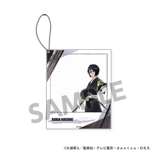 Rukia Kuchiki - Bleach: Thousand-Year Blood War Polaroid Style Acrylic Keychain