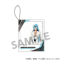 Grimmjow Jaegerjaquez - Bleach: Thousand-Year Blood War Polaroid Style Acrylic Keychain