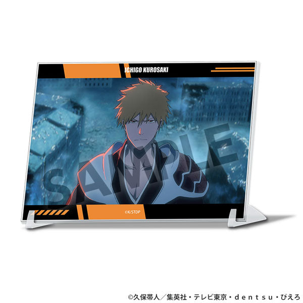 Ichigo Kurosaki - Bleach: Thousand-Year Blood War A6 Visual Acrylic Plate