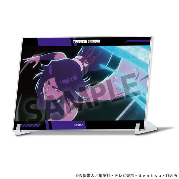 Yoruichi Shihoin - Bleach: Thousand-Year Blood War A6 Visual Acrylic Plate