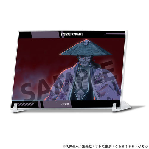 Kyoraku Shunsui - Bleach: Thousand-Year Blood War A6 Visual Acrylic Plate