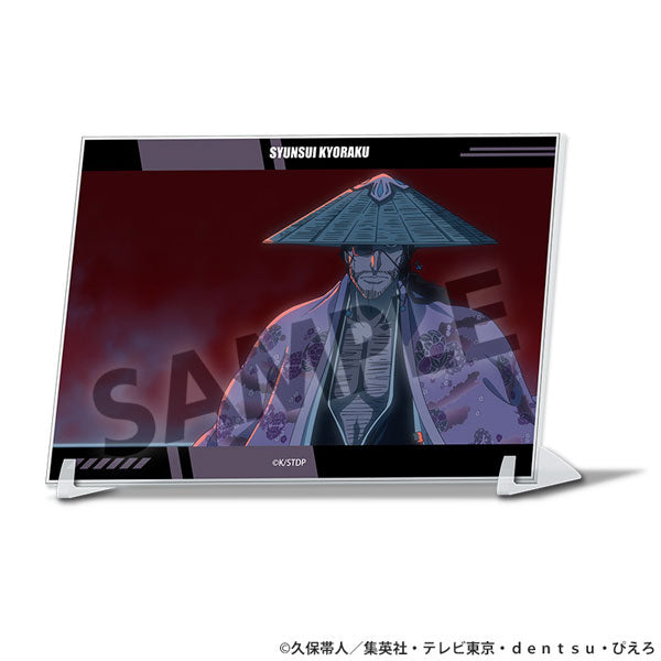 Kyoraku Shunsui - Bleach: Thousand-Year Blood War A6 Visual Acrylic Plate