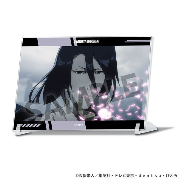 Byakuya Kuchiki - Bleach: Thousand-Year Blood War A6 Visual Acrylic Plate