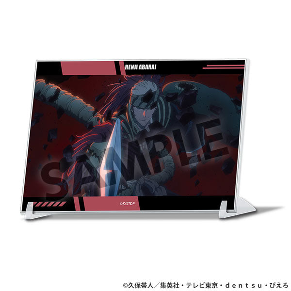 Renji Abarai - Bleach: Thousand-Year Blood War A6 Visual Acrylic Plate