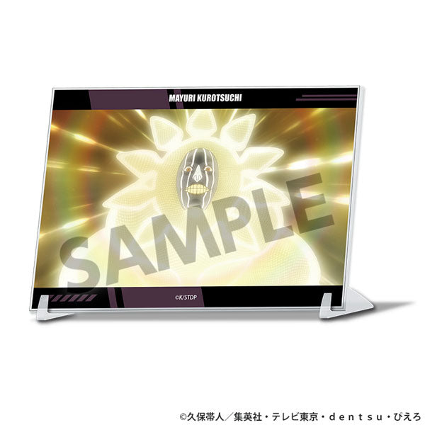 Mayuri Kurotsuchi - Bleach: Thousand-Year Blood War A6 Visual Acrylic Plate
