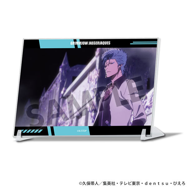 Grimmjow Jaegerjaquez - Bleach: Thousand-Year Blood War A6 Visual Acrylic Plate