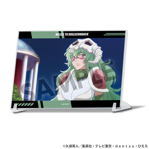 Nelliel Tu Odelschwanck - Bleach: Thousand-Year Blood War A6 Visual Acrylic Plate