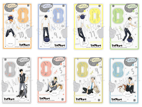 Haikyuu!! - Mascot Mini Trading Acrylic Stand