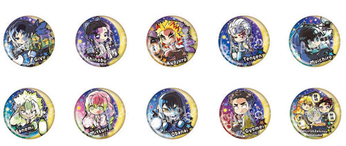 Demon Slayer - Pita! Night Patrol Trading Tin Badge