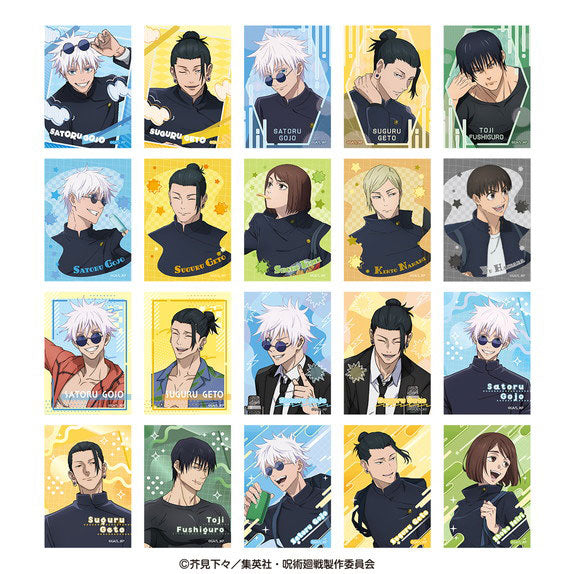 Jujutsu Kaisen - 5th Anniversary Hidden Inventory / Premature Death Mini Bromide (Glossy Card) BLIND PACK