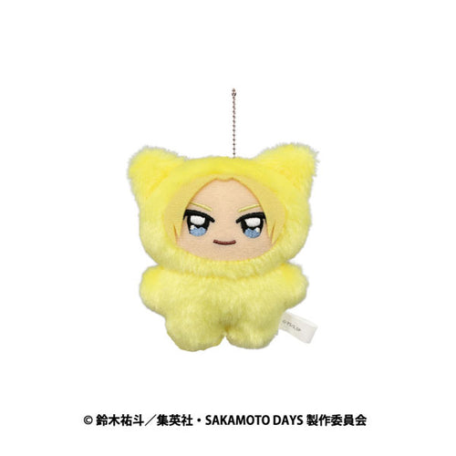 Shin Asakura - SAKAMOTO DAYS Chimikemo Mascot