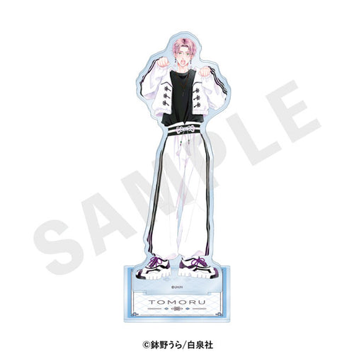 Tomoru - Kokoro-kun wa Ai toka Iranai Acrylic Stand