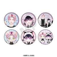 Kokoro-kun wa Ai toka Iranai - Trading Tin Badge BLIND PACK