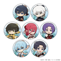 Blue Lock - Trading Tin Badge (Goldfish / ver.A) BLIND PACK