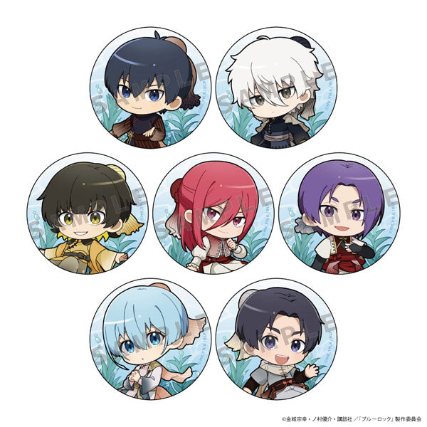 Blue Lock - Trading Tin Badge (Goldfish / ver.A) BLIND PACK