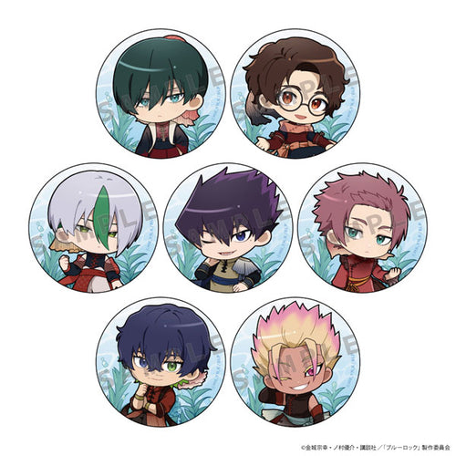 Blue Lock - Trading Tin Badge (Goldfish / ver.B) BLIND PACK