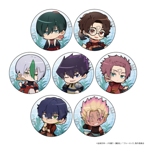 Blue Lock - Trading Tin Badge (Goldfish / ver.B) BLIND PACK
