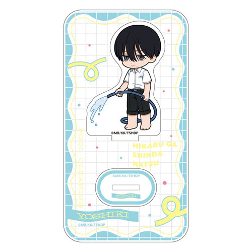 Yoshiki Tsujinaka / Pool Cleaning - The Summer Hikaru Died Mini Chara Acrylic Stand