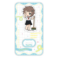 Asako Yamagishi / Pool Cleaning - The Summer Hikaru Died Mini Chara Acrylic Stand