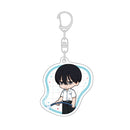 Yoshiki Tsujinaka / Pool Cleaning - The Summer Hikaru Died Mini Chara Acrylic Keychain