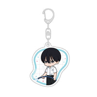 Yoshiki Tsujinaka / Pool Cleaning - The Summer Hikaru Died Mini Chara Acrylic Keychain