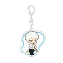 Hikaru / Pool Cleaning - The Summer Hikaru Died Mini Chara Acrylic Keychain