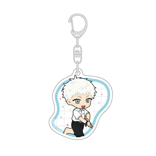 Hikaru / Pool Cleaning - The Summer Hikaru Died Mini Chara Acrylic Keychain