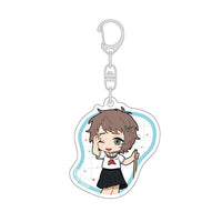Asako Yamagishi / Pool Cleaning - The Summer Hikaru Died Mini Chara Acrylic Keychain