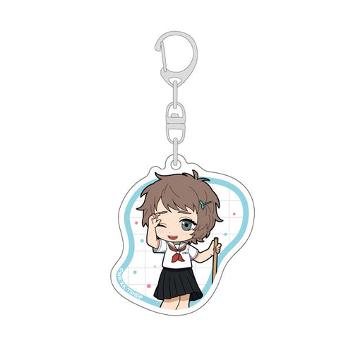 Asako Yamagishi / Pool Cleaning - The Summer Hikaru Died Mini Chara Acrylic Keychain