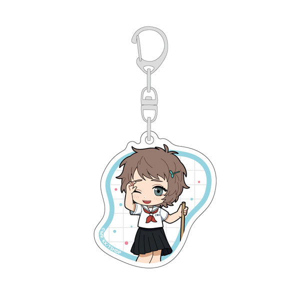 Asako Yamagishi / Pool Cleaning - The Summer Hikaru Died Mini Chara Acrylic Keychain