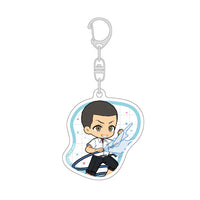 Yuta Maki / Pool Cleaning - The Summer Hikaru Died Mini Chara Acrylic Keychain