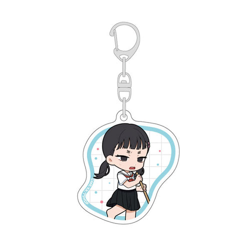 Yuki Tadokoro / Pool Cleaning - The Summer Hikaru Died Mini Chara Acrylic Keychain