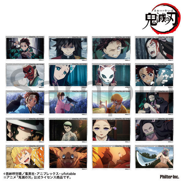 Demon Slayer - Trading Mini Bromide (Glossy Card) Unwavering Resolve Arc Vol.1 BLIND PACK