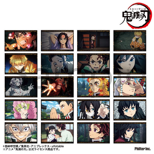Demon Slayer - Trading Mini Bromide (Glossy Card) Unwavering Resolve Arc Vol.2 BLIND PACK