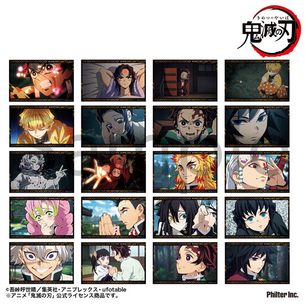 Demon Slayer - Trading Mini Bromide (Glossy Card) Unwavering Resolve Arc Vol.2 BLIND PACK