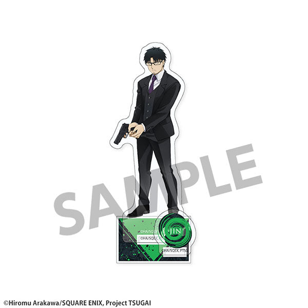 Jin - Daemons of the Shadow Realm Acrylic Stand