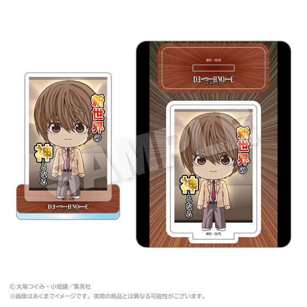 Light Yagami B - Death Note Acrylic Mascot Famous Scene ver.2