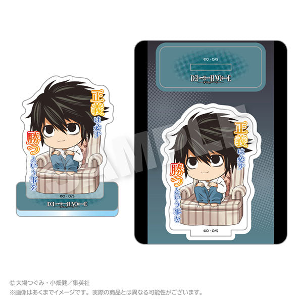 L - Death Note Acrylic Mascot Famous Scene ver.2