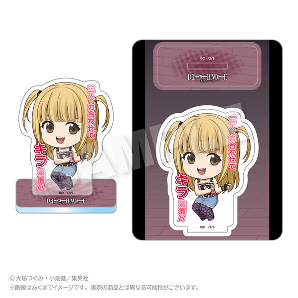 Misa Amane - Death Note Acrylic Mascot Famous Scene ver.2