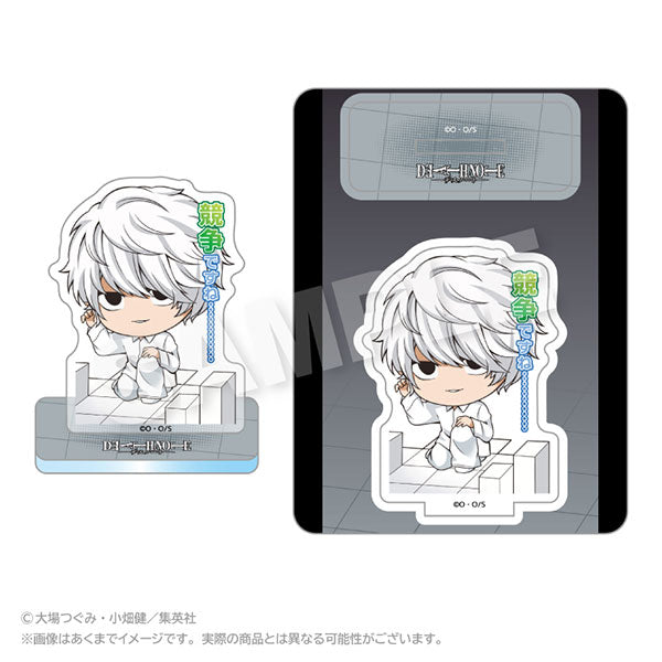 Near - Death Note Acrylic Mascot Famous Scene ver.2