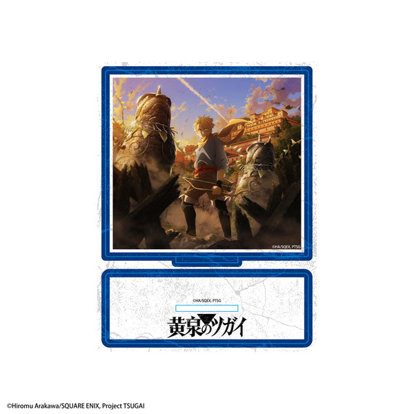 Daemons of the Shadow Realm - Wooden Chara Stand Teaser Visual