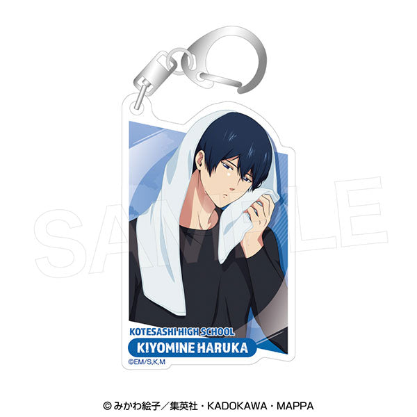 Haruka Kiyomine - Oblivion Battery Acrylic Keychain [Cool Down]