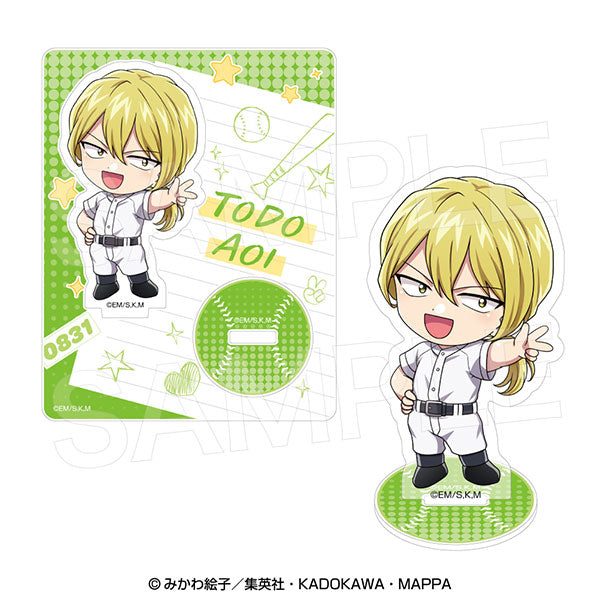 Aoi Todo - Oblivion Battery Acrylic Stand [Love & Peace]